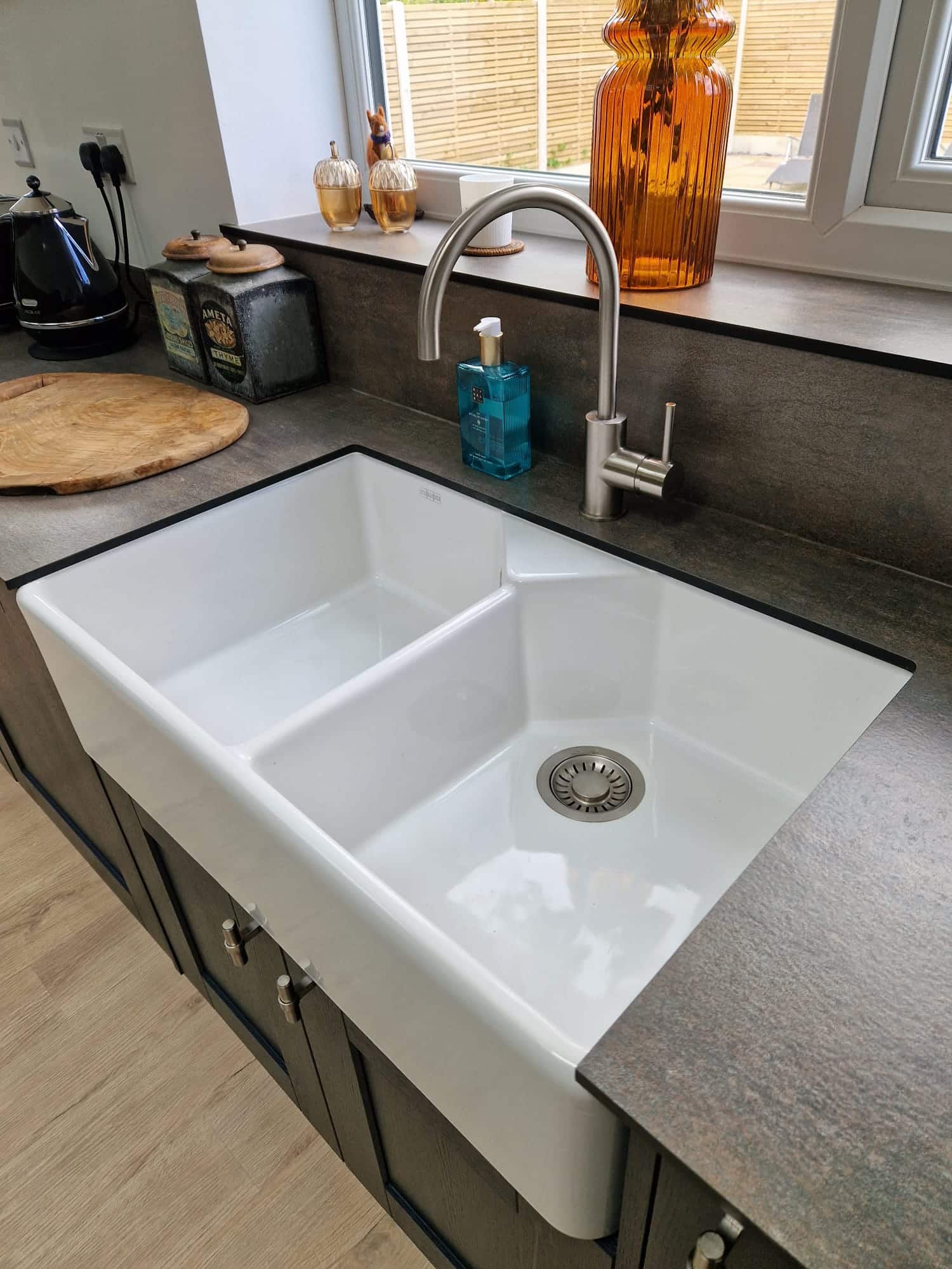 sink for may 2026 blog A Farmhouse Sink Designed to Bring Warmth and Practicality to the Kitchen