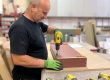 Manufacturing team creating fitted furniture for Dragonville Interiors projects